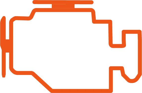 Orange Warning Light